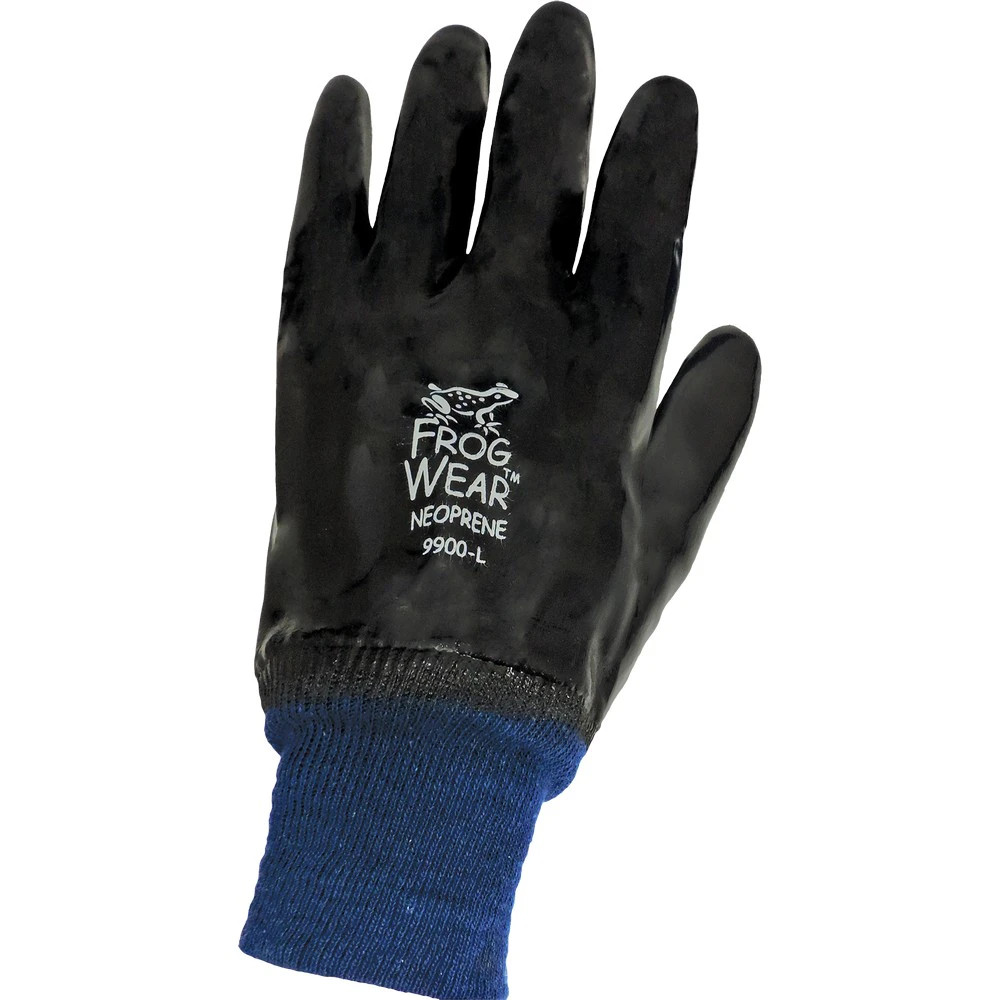 Global Glove 9900 FrogWear Premium Neoprene Smooth Finish 10-Inch Chemical Handling Gloves