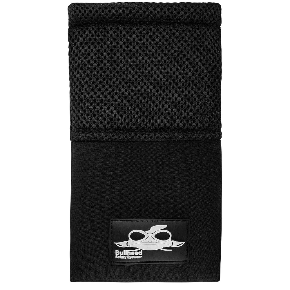 Global Glove BHSC Bullhead Safety Soft-Shell Polyester Eyewear Case with Cushioned Neoprene and Self-Closing Top