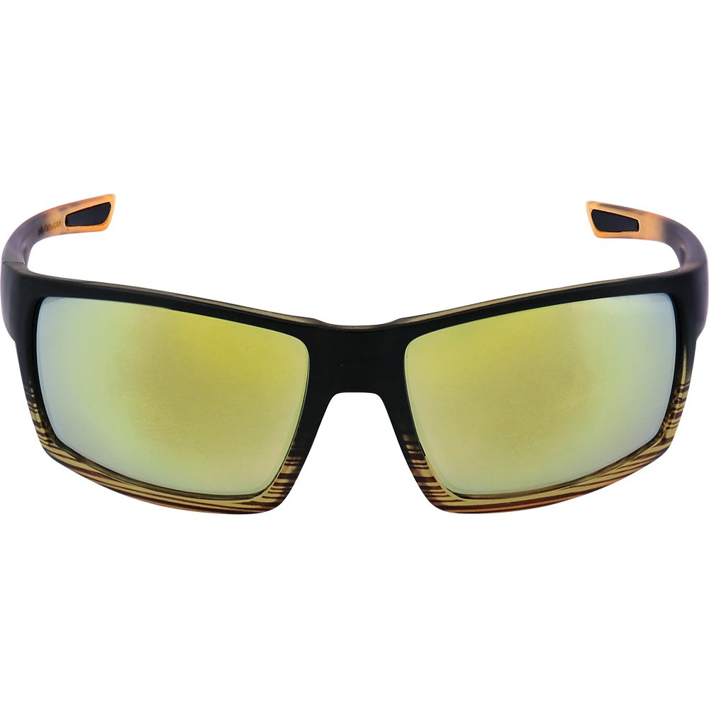 Global Glove BH26719PFT Sawfish Gold Mirror Performance Fog Technology Polarized Lens, Tortoise/Black Frame Safety Glasses