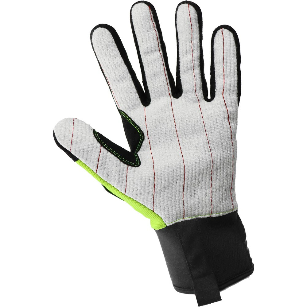 Global Glove SKG00025C Torq Derrick Cotton Corded Impact Resistant Gloves with Cut Protection