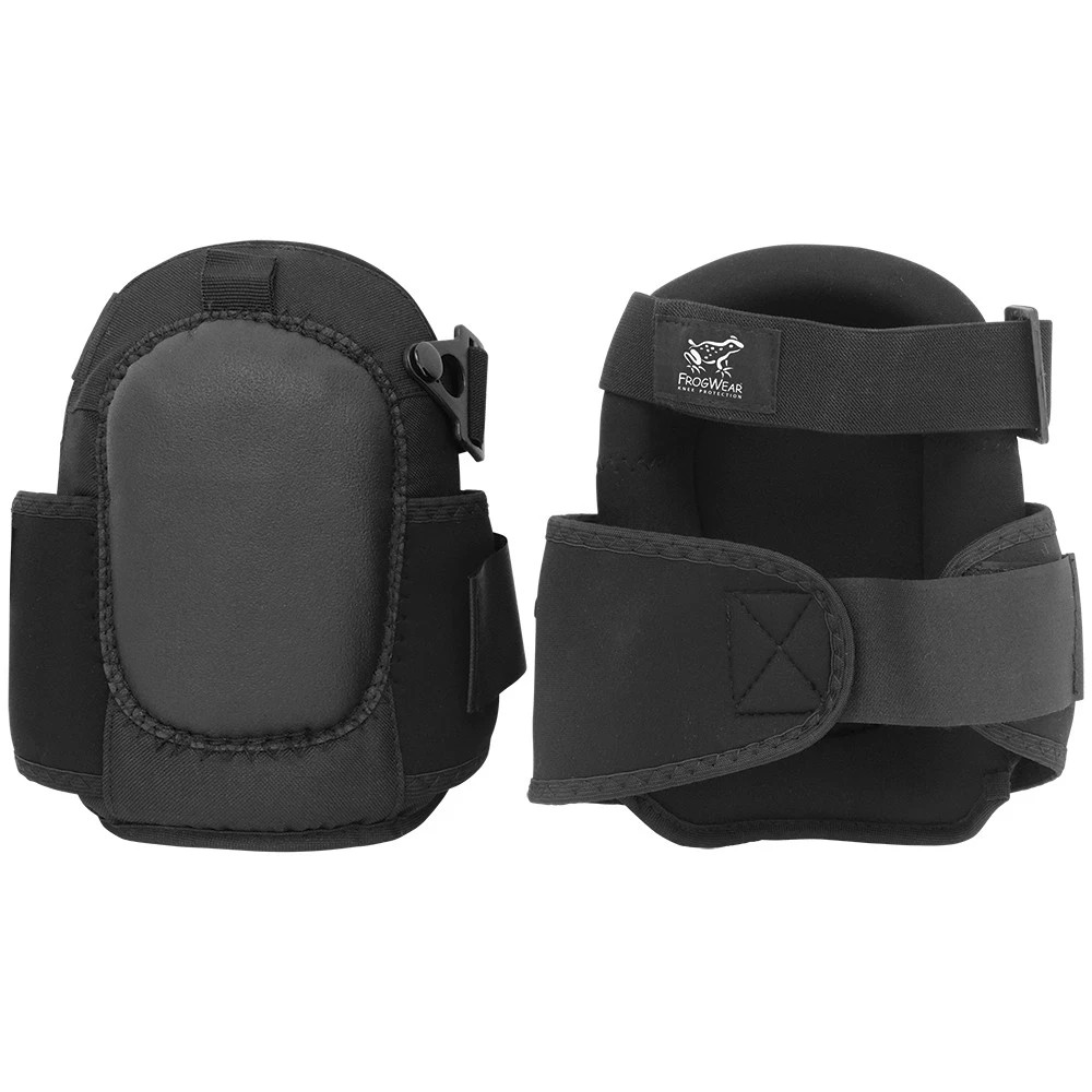 Global Glove KP111G FrogWear Knee Protection Premium Cap-Free Knee Pads