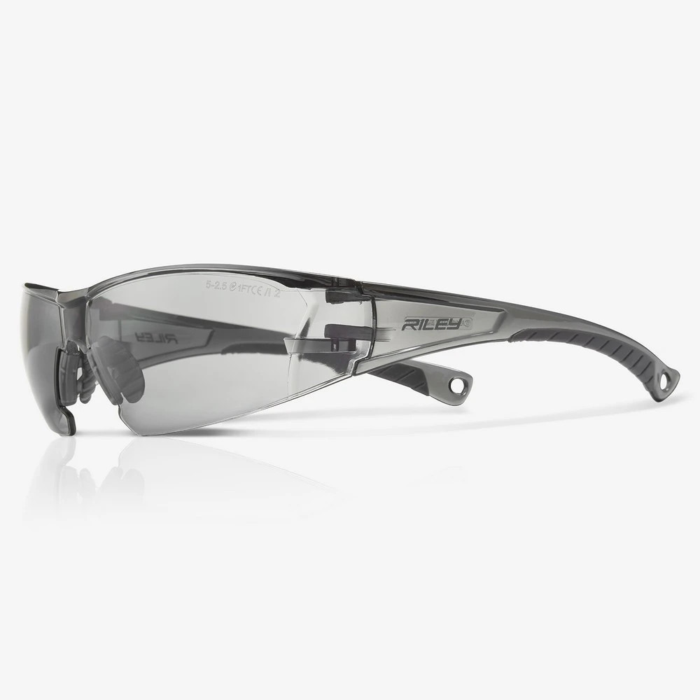 Global Glove RLY00322 Kosma Gray Lens, Gray Frame Safety Glasses