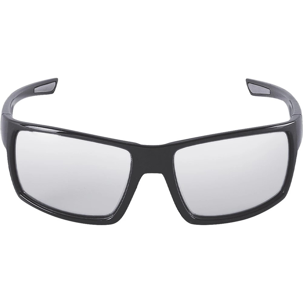 Global Glove BH26613PFT Sawfish Variable Tint Performance Fog Technology Lens, Matte Black Frame Safety Glasses