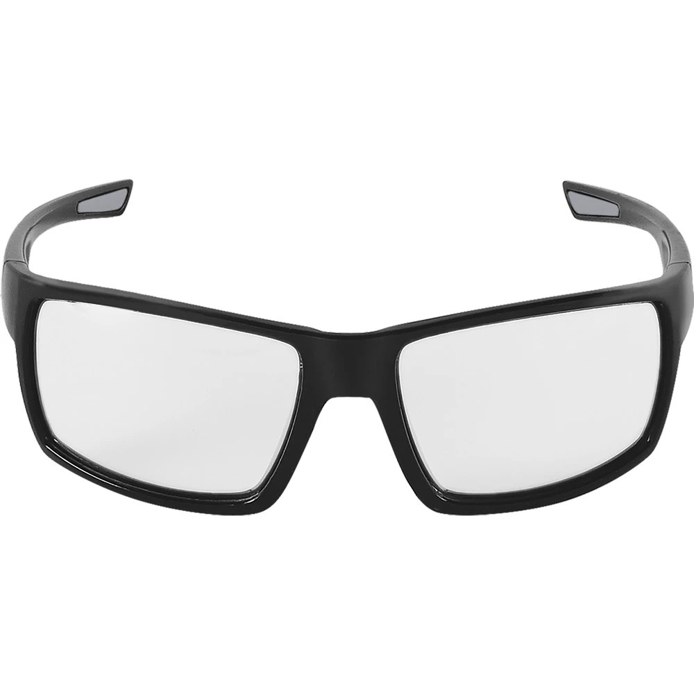 Global Glove BH2661PFT Sawfish Clear Performance Fog Technology Lens, Matte Black Frame Safety Glasses