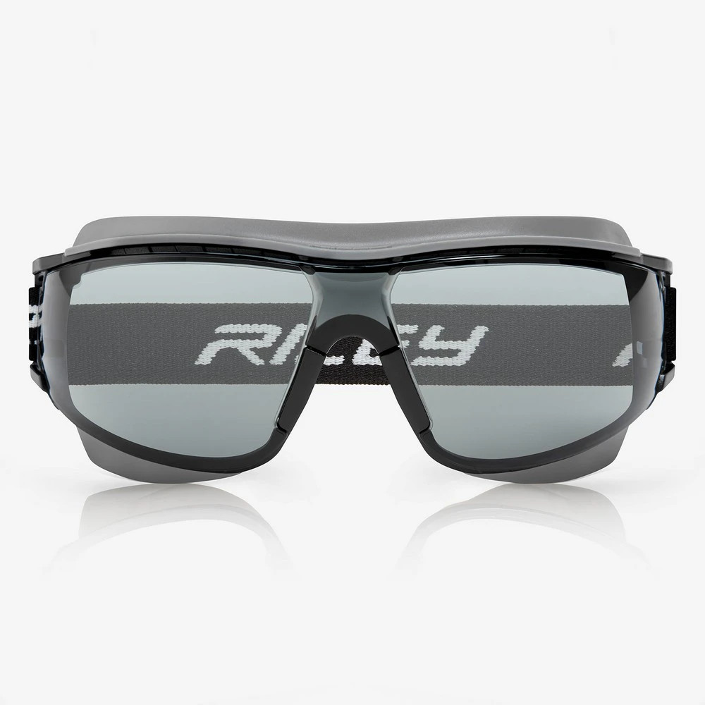 Global Glove RLY00581 Sparta Compact Gray Performance Fog Technology, Black Frame Safety Goggles