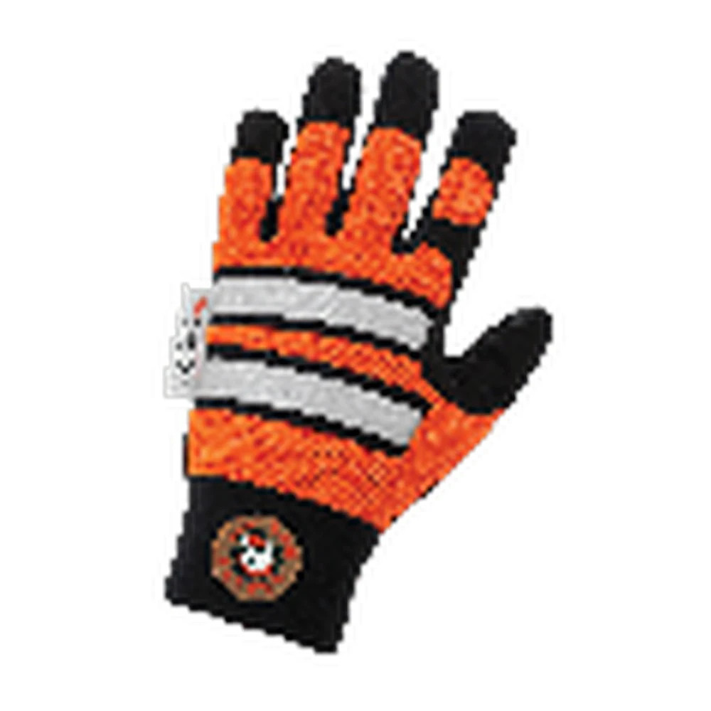 Global Glove HR9000VIS Hot Rod Gloves High-Visibility Synthetic Leather Palm Performance Mechanics Style Gloves with a Spandex Back