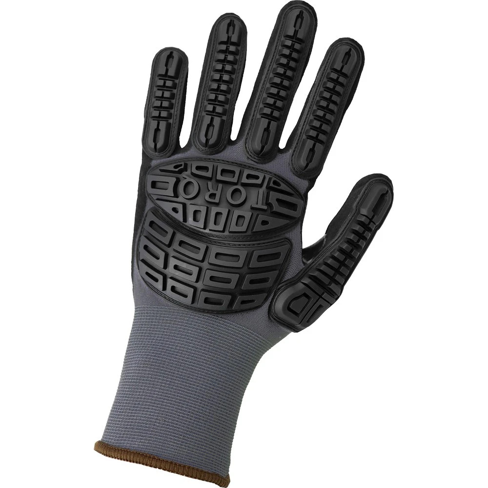 Global Glove TQ500 Torq Alpin General Purpose Multi-Hazard 15-Gauge Gloves with Flexible Impact Protection