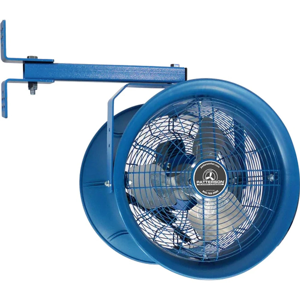Patterson Fan RM26B High Velocity Fan, 26" 208-230V/460V, No Cord, Rack Mount, Blue
