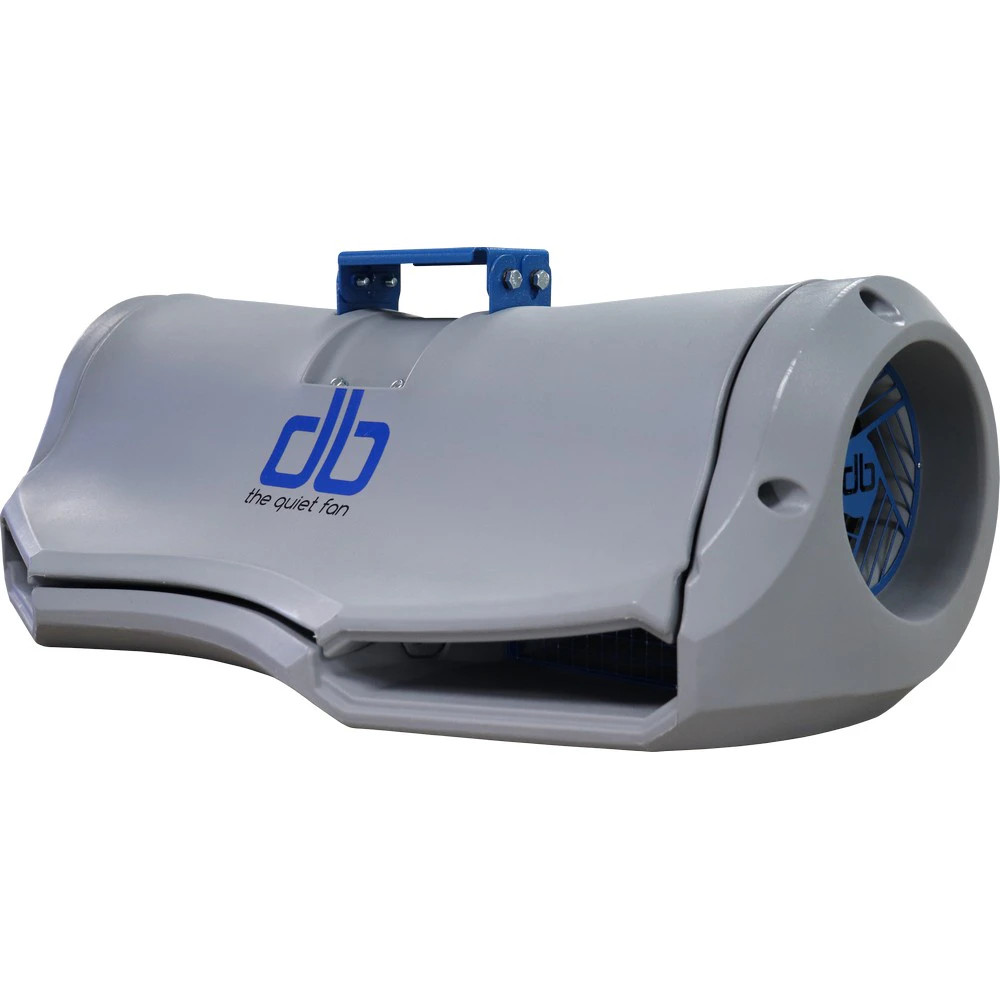 Patterson Fan DB-A-227V-RM-DB Quiet, Low-Profile Fan, 460V, Rack Mount, w/Switch