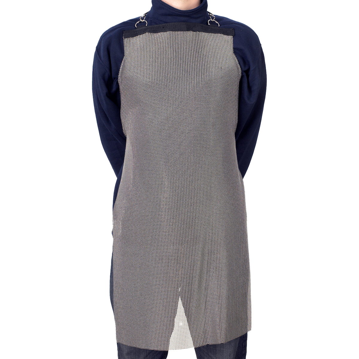 PIP USM-2100 Stainless Steel Mesh Apron with Adjustable Elastic Strap