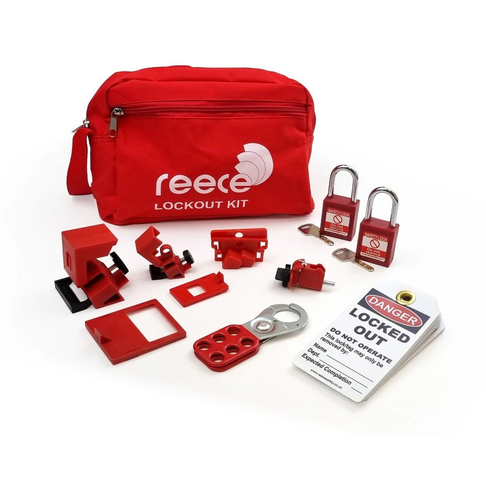 Reece Safety ELEC-KIT-01 Lockout Kit for Electricians