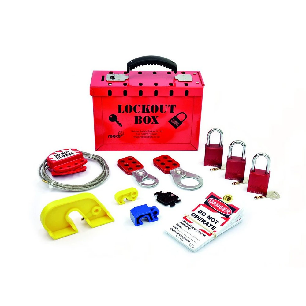 Reece Safety LOCKBOXKIT1AL Ammo Box Lockout Kit