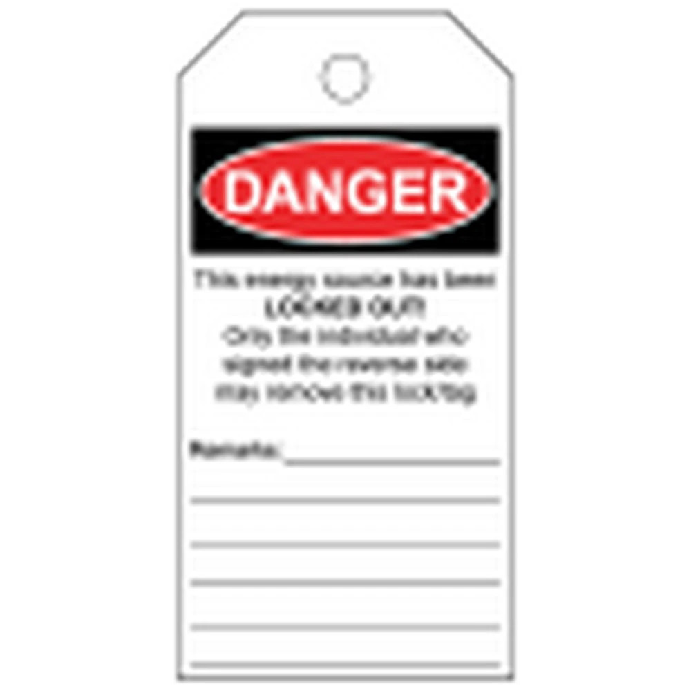 Reece Safety RLROLL52-100 DO NOT START - ROLL OF 100