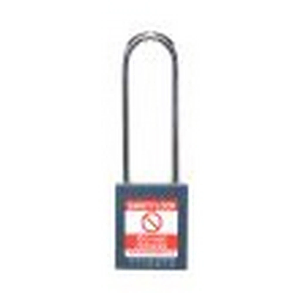 Reece Safety TT38TEAKLONG TEAL Steel Shackle safety padlock keyed alike long