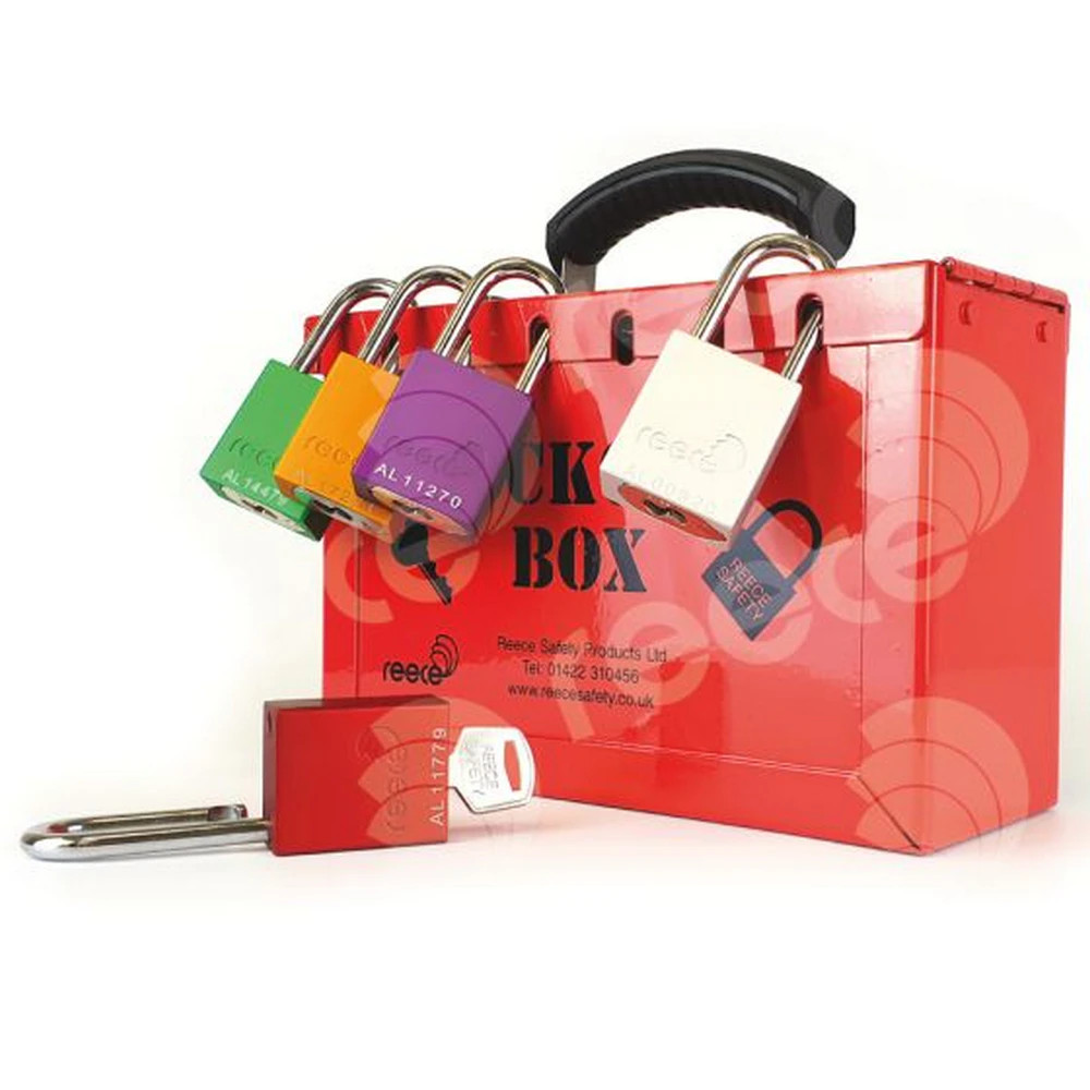 Reece Safety RGL12 Reece 12 lock Group Lockout box