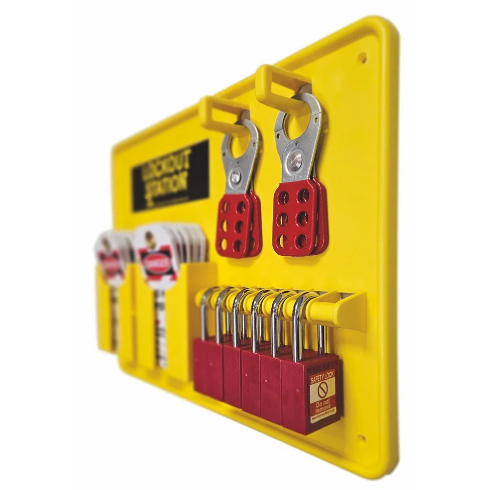 Reece Safety LSE121 6-lock Lockout Station