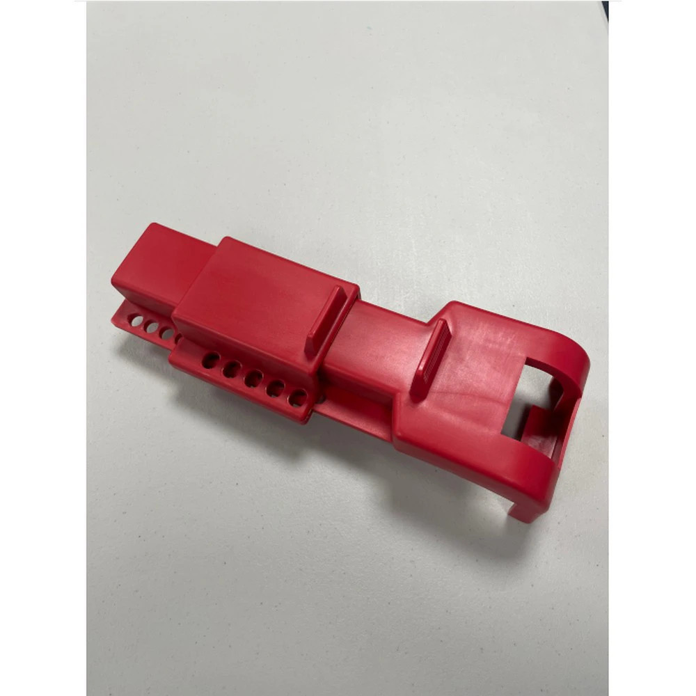 Reece Safety BS04R Butterfly valve lockout RED