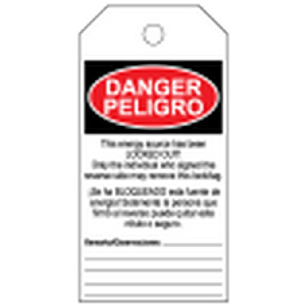 Reece Safety RLROLLESP50-250 DO NOT OPERATE - BILINGUAL - ROLL OF 250