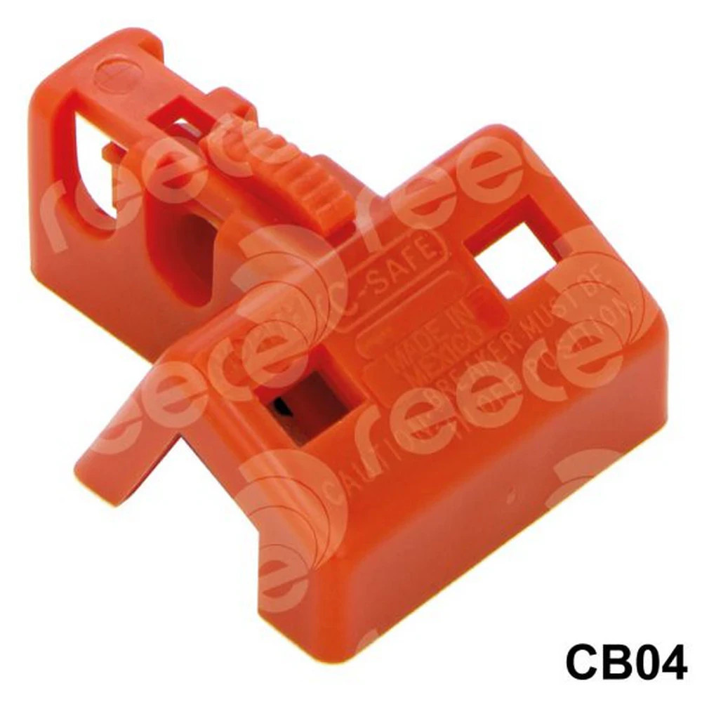 Reece Safety CB04 CB04 Double pole Circuit Breaker Lockout