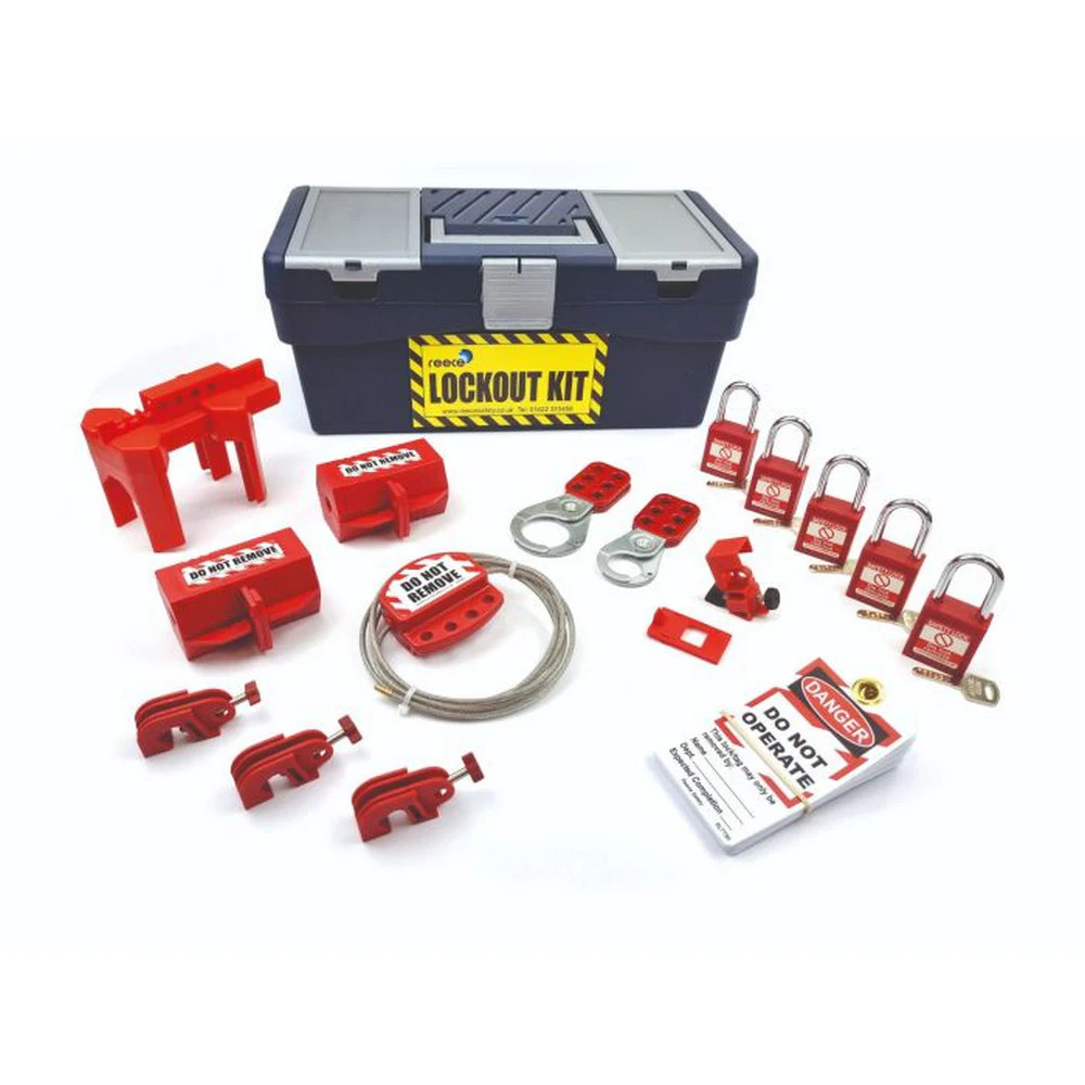 Reece Safety CREF-KIT-01 Mechanical Lockout Kit for CREF