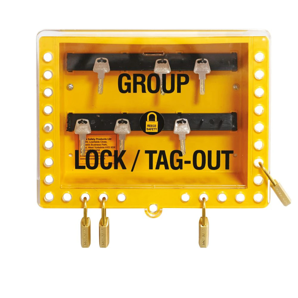 Reece Safety GLB1 Wall Mounted Group Lockout Box