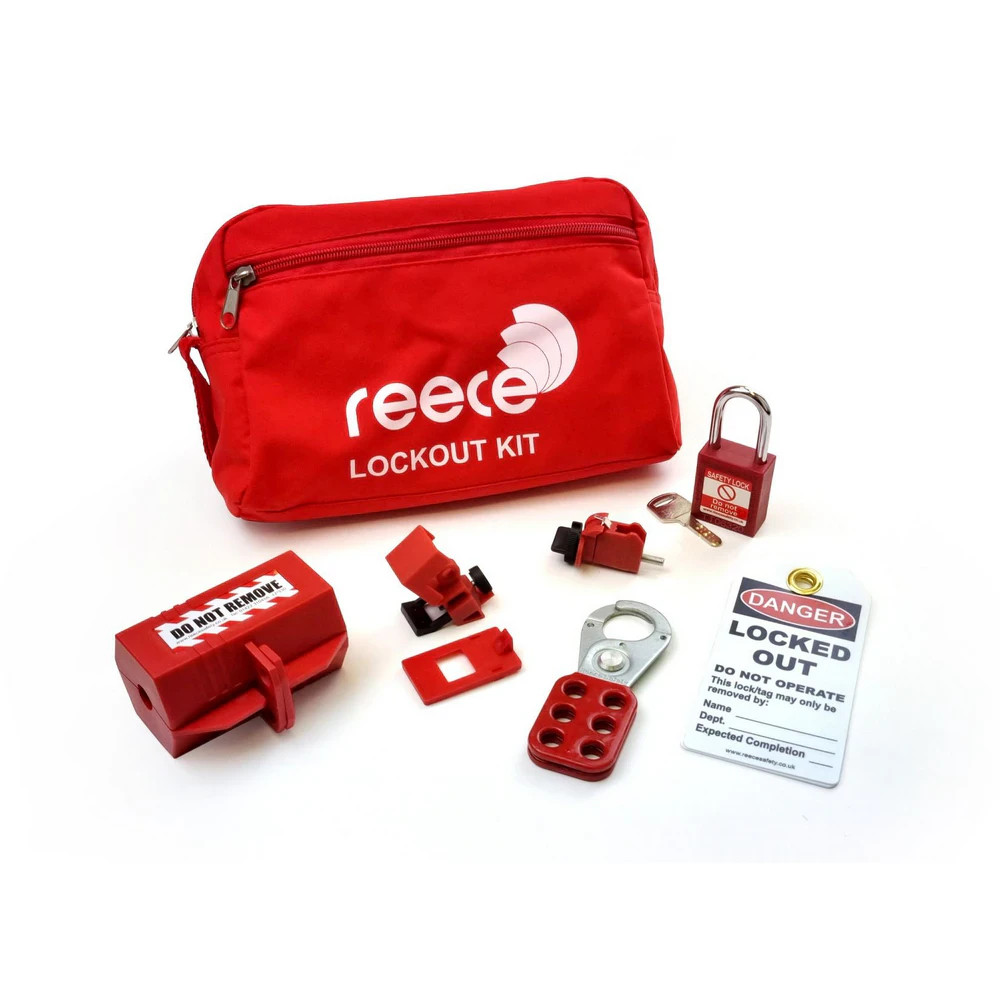 Reece Safety LOCK-KIT-01 Starter Lockout Kit