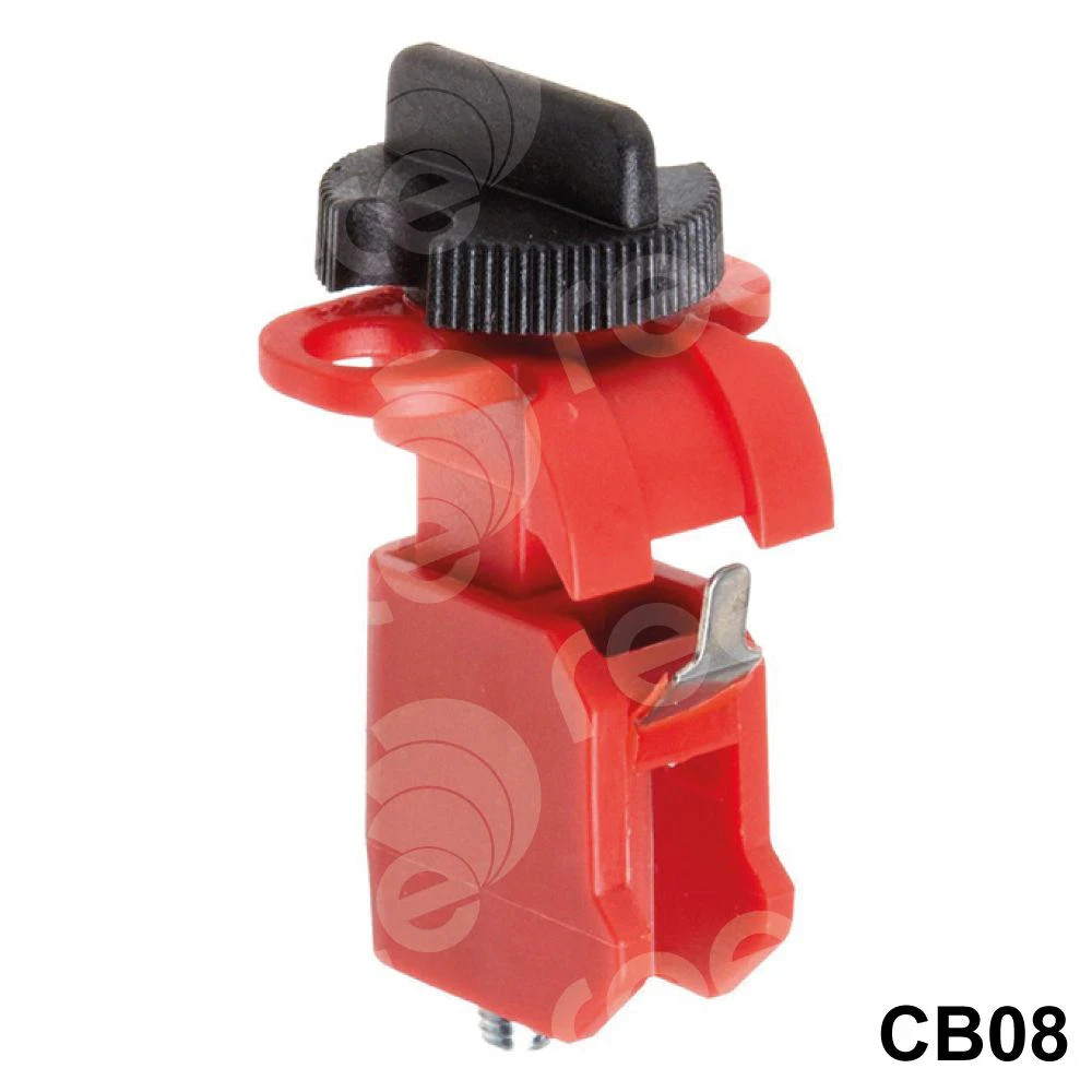Reece Safety CB08 MCB Lockout with adjustable thumb wheel operation