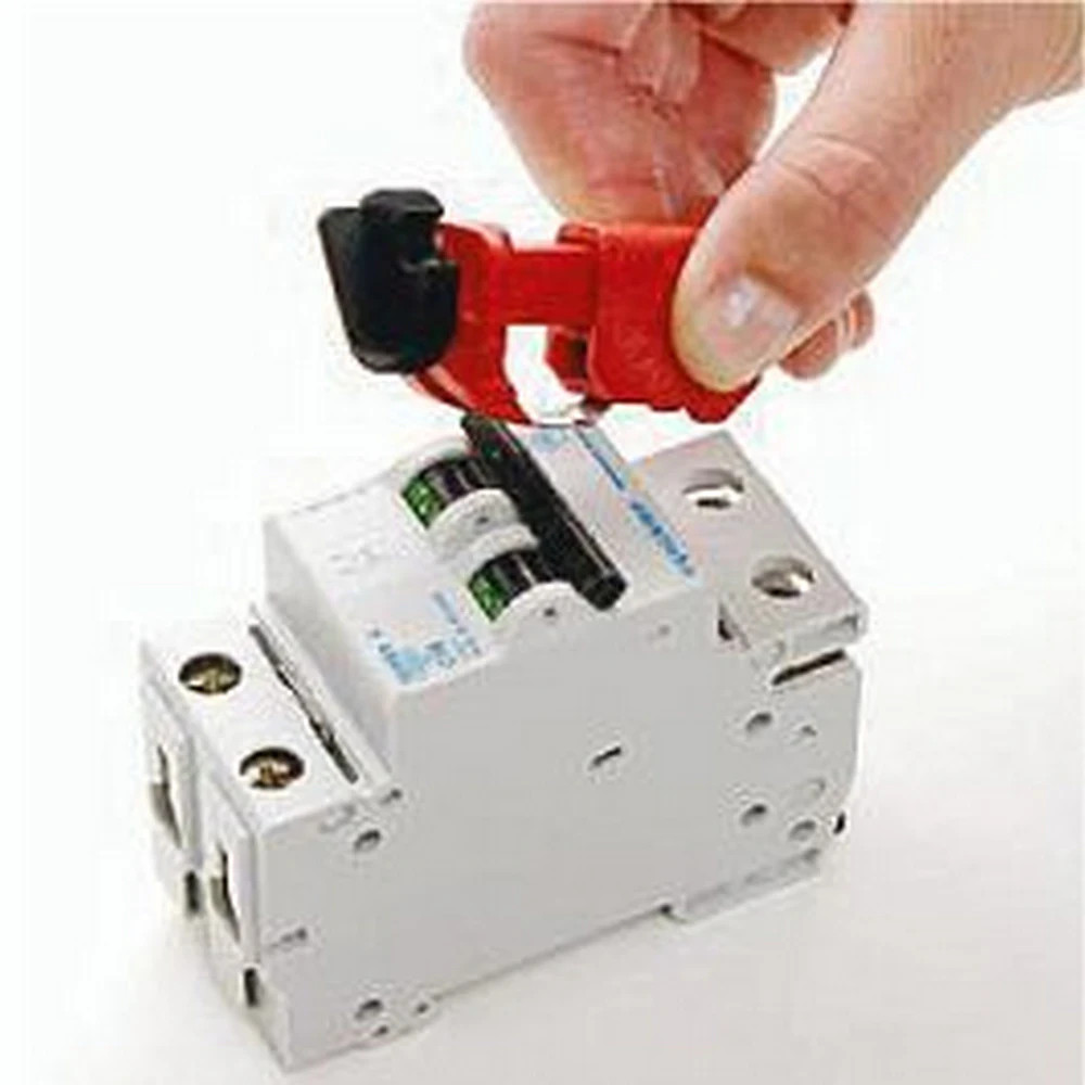 Reece Safety CB08 MCB Lockout with adjustable thumb wheel operation