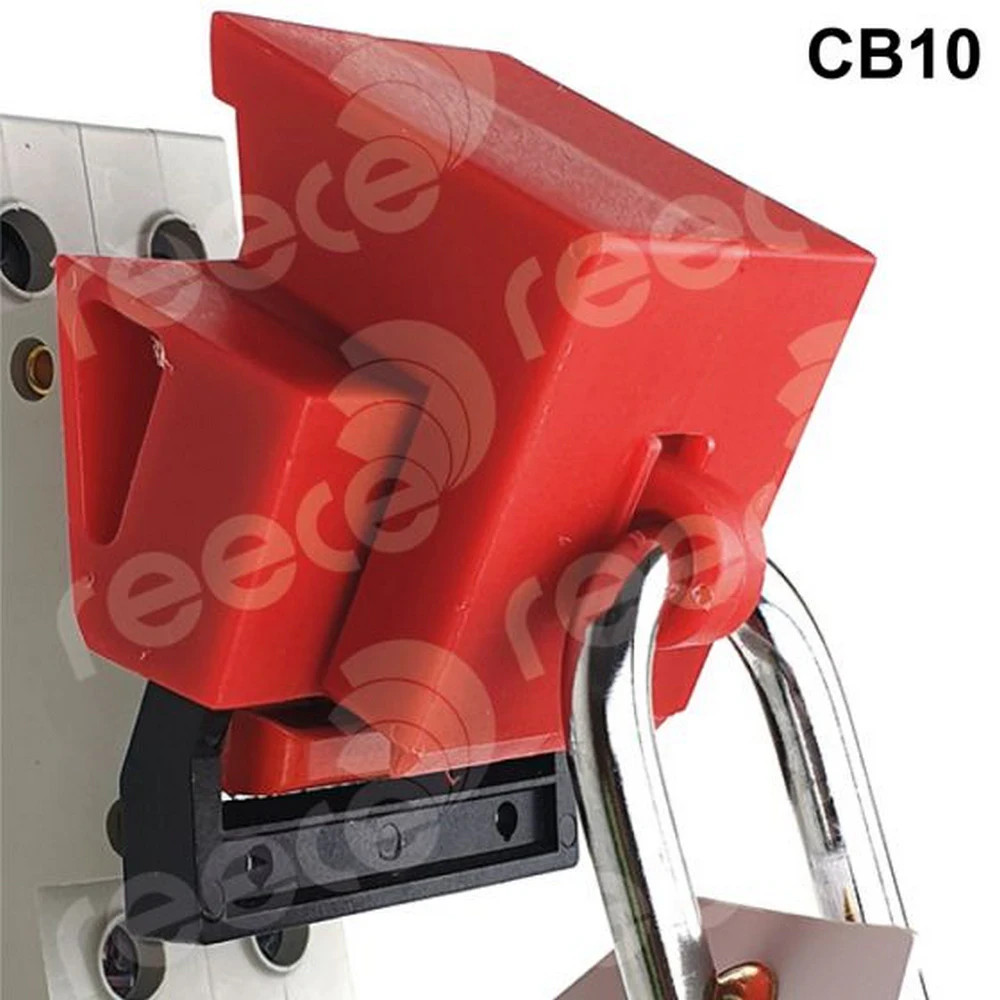 Reece Safety CB10 480/600 Volt Circuit Breaker Lockout