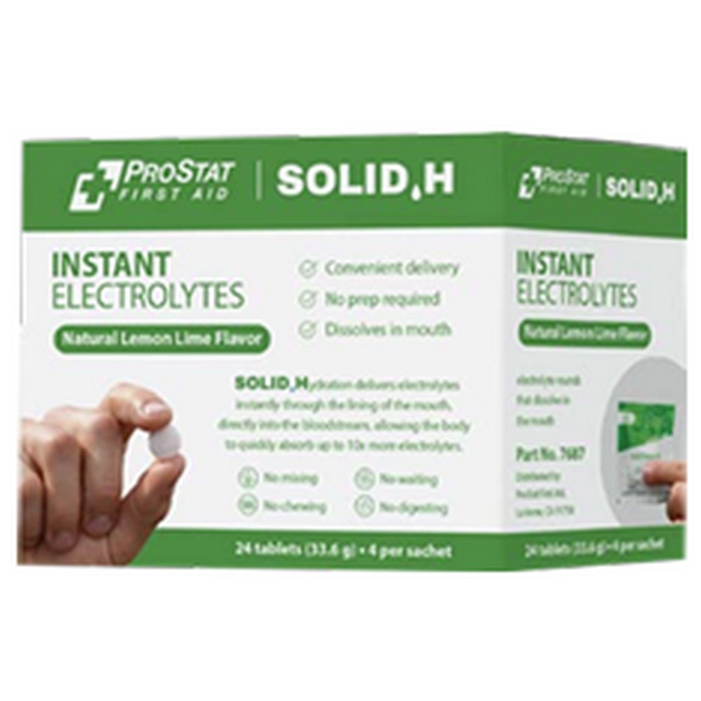 ProStat 7687 Instant Electrolytes Lemon/Lime Solid 24/Box