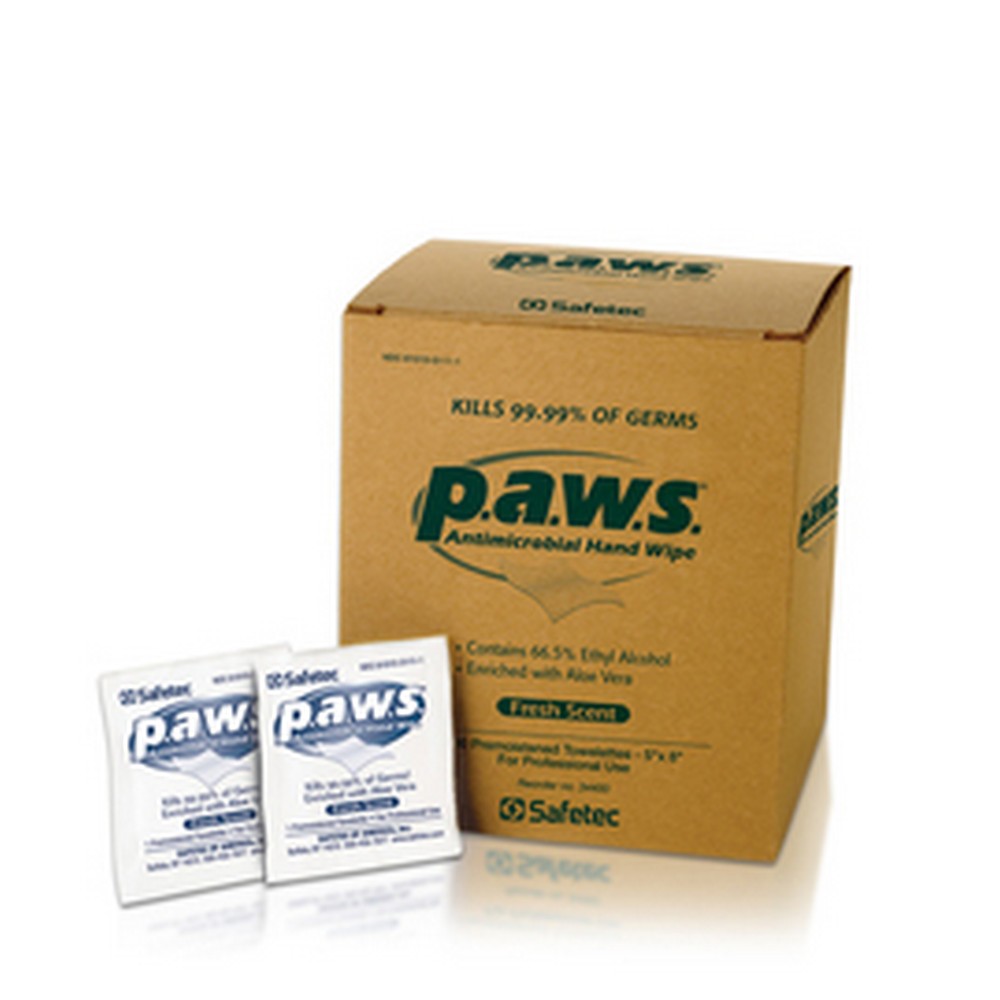 ProStat 2655BX P.A.W.S.® Antimicrobial Hand Wipe - 100 wipes/Box