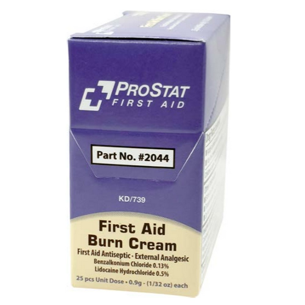 ProStat 2044 First Aid Cream 0.9 g  25ct/Box