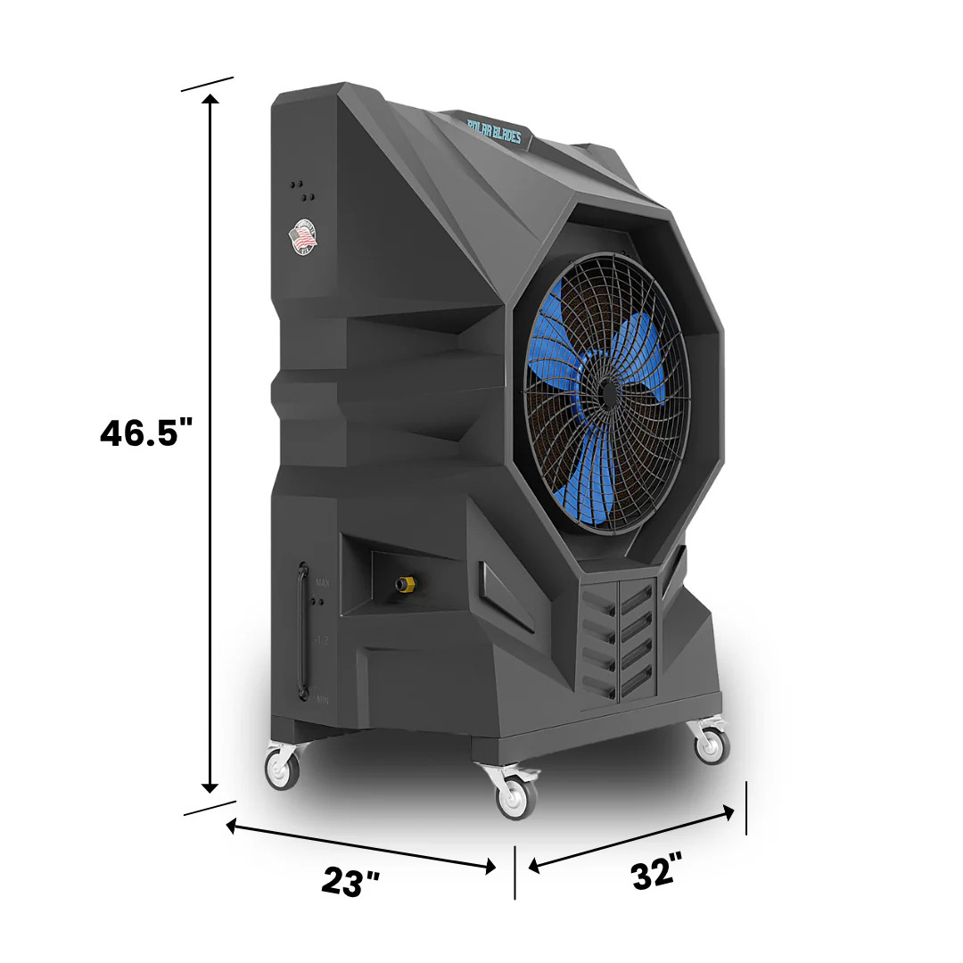 Polar Blades POLAR-JET18 Evaporative Cooler, 18" Blade