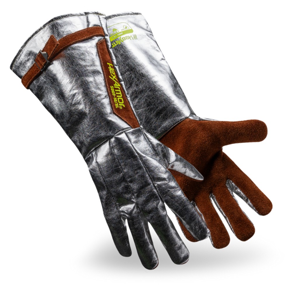HexArmor HeatArmor 5060 Aluminized Welding Gloves