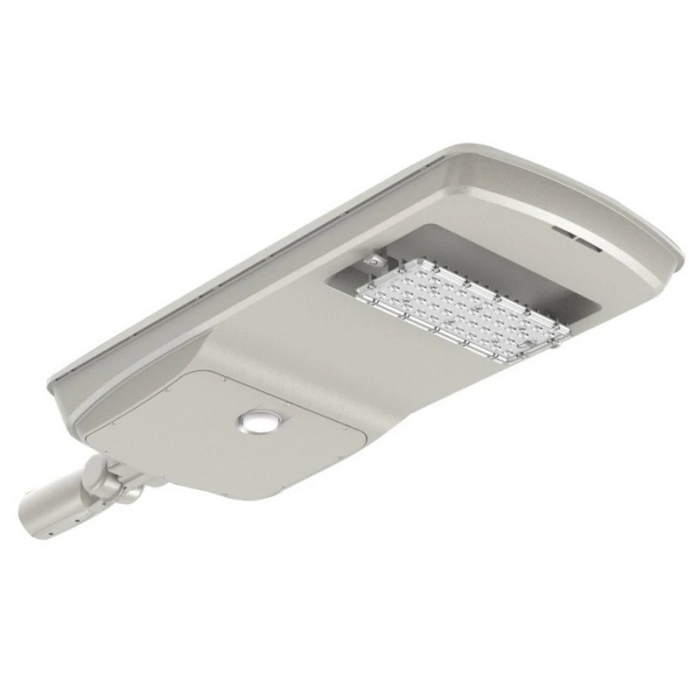 Light Efficient Design RP-SAL-30W-50K-SF-GY-G2 Solar Powered LED Area Light - 5000K - 6,000 Lumens