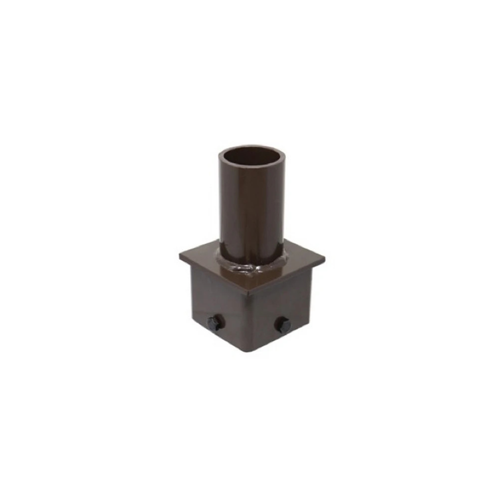 Light Efficient Design SL-SAL-BKT-ST-3-BK-G1 3" Square Tenon Bracket