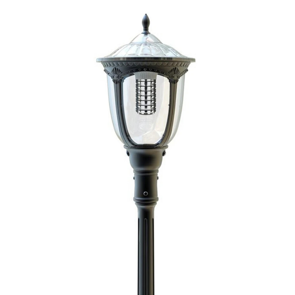 Light Efficient Design SL-SPT-20W-30K-SF-G2 Solar Powered LED Post Top Lantern - 20W - 3000K - 2,000 Lumens