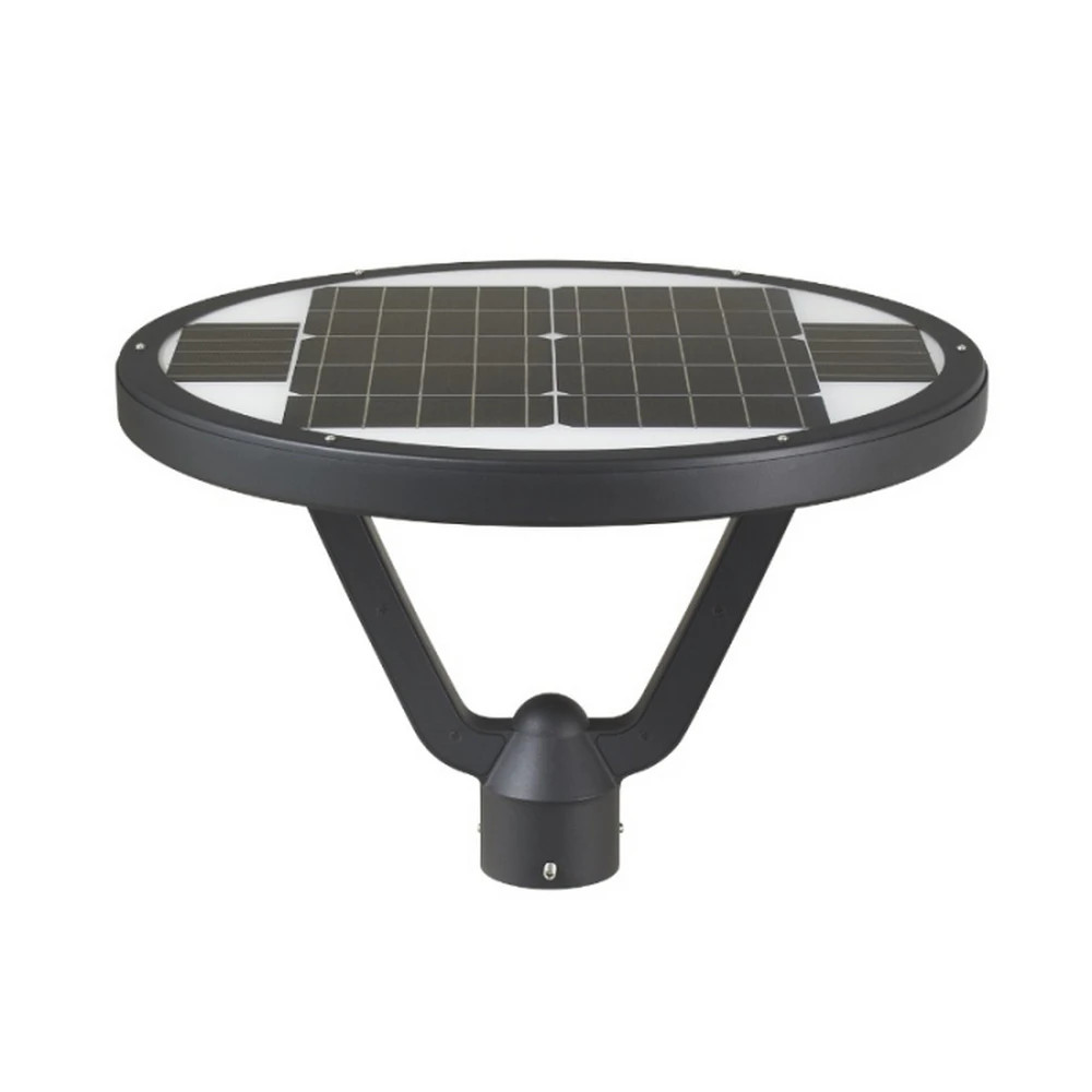 Light Efficient Design SL-CPT-25L-40K-BK-G1 Solera LED Solar Pathway Light - 4000K - 2,500 Lumens