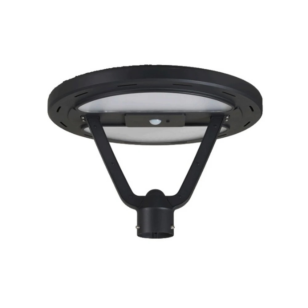 Light Efficient Design SL-CPT-25L-40K-BK-G1 Solera LED Solar Pathway Light - 4000K - 2,500 Lumens