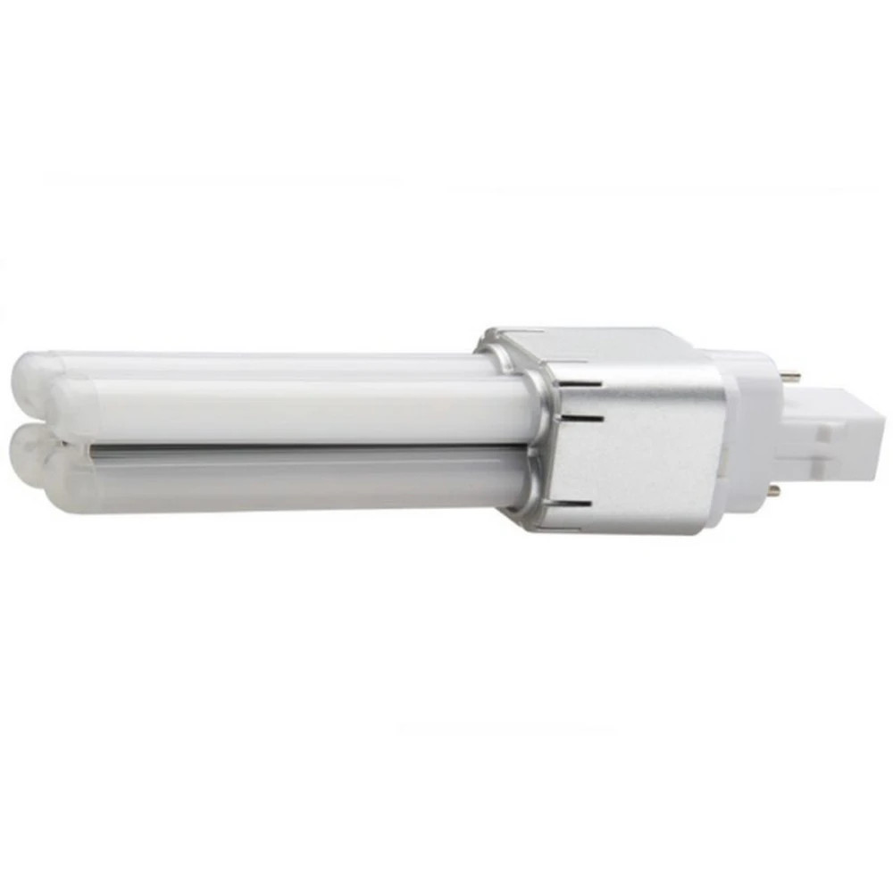 Light Efficient Design LED-7330-35K-G2 4-Pin LED PL Retrofit Lamp - G/GX24q Base - 10W - 3500K - 850 Lumens - Omni-Directional - Ballast Compatible