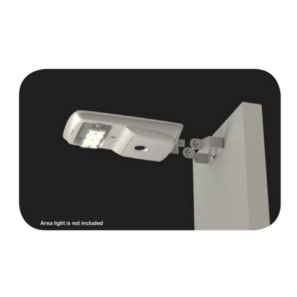 Light Efficient Design RP-SAL-BKT-8W-RP-G1 Round Pole Bracket for 8W