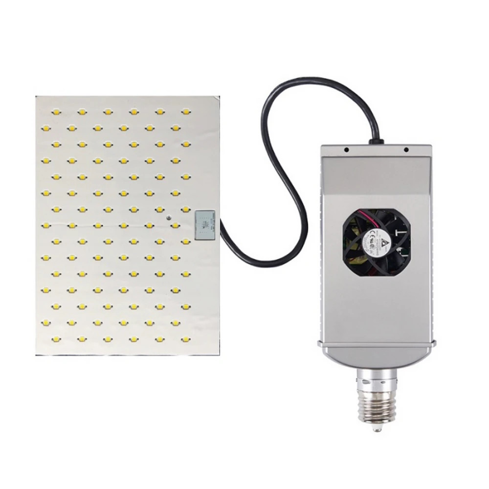 Light Efficient Design LED-8091M50D LED Shoe Box / Wall Pack Retrofit Lamp - EX39 - 320W - 5000K - 44,610 Lumens - 120-277V