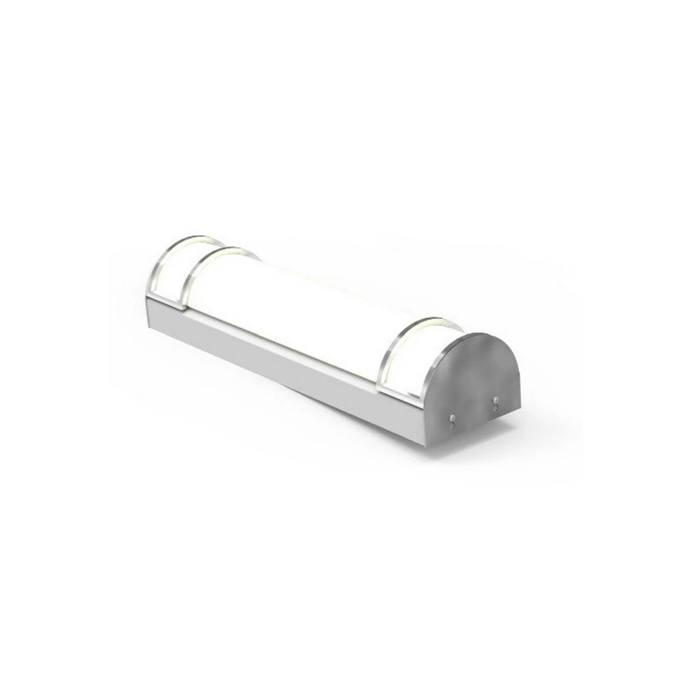 Light Efficient Design RPT-P-LIVC-G2-ENDCAP-MODERN2 Modern 2 End Cap For RPT Stairwell LED Fixtures