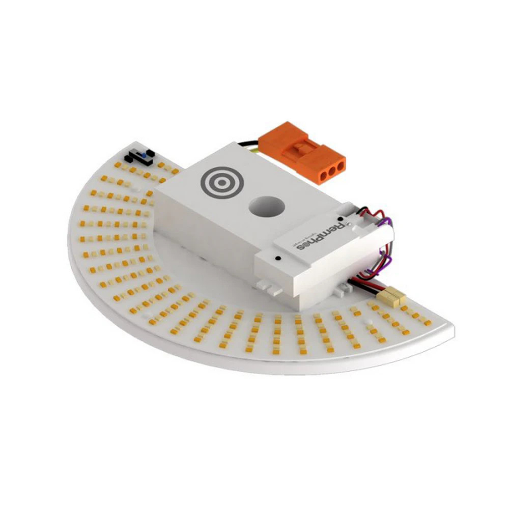 Light Efficient Design RPT-P-LEDSR-G2-9IN-8L-840-FWFC 9" Tunable Sconce LED Retrofit Kit - 6 | 9 | 12 | 15W - CCT Selectable - 780 thru 2,130 Lumens - 120-277V
