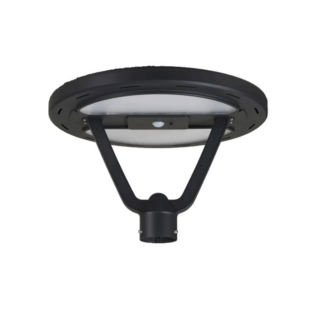 Light Efficient Design SL-CPT-25L-30K-BK-G1 Solera LED Solar Pathway Light - 3000K - 2,500 Lumens