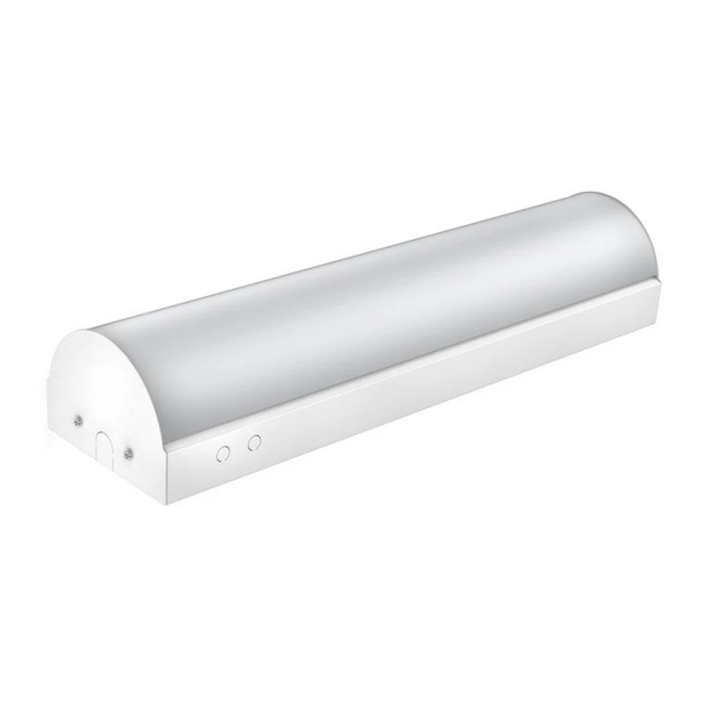 Light Efficient Design RPT-P-LIVC-G2-4FT-20L-840-FWFC-OCC-R-S1 48" LED Stairwell Fixture - Occupancy Sensor - CCT Selectable - 120-277V