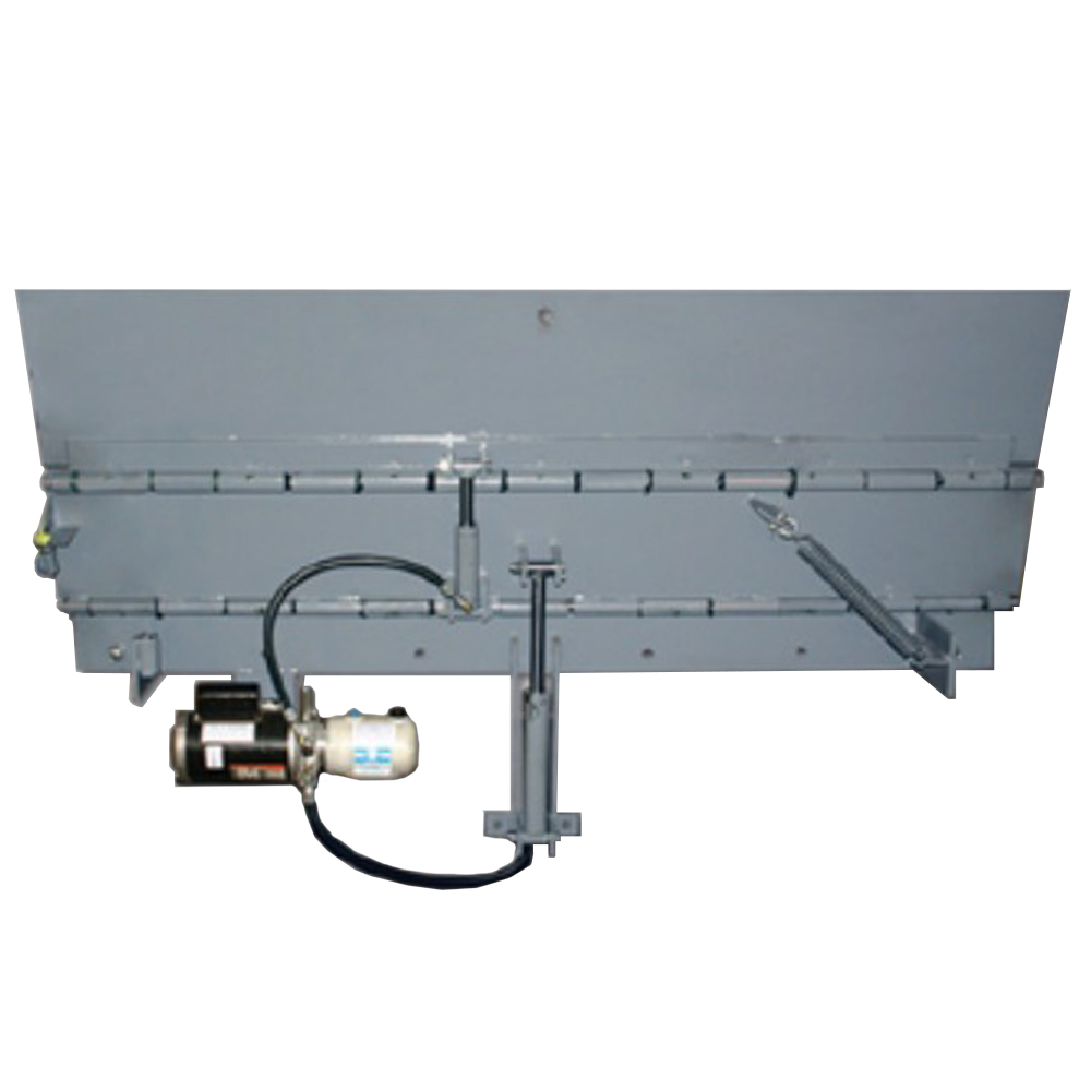 Blue Giant MDC7230H MD-CH Series Hydraulic Model Edge-Of-Dock Leveler, 72"X27", 30,000 lbs Capacity