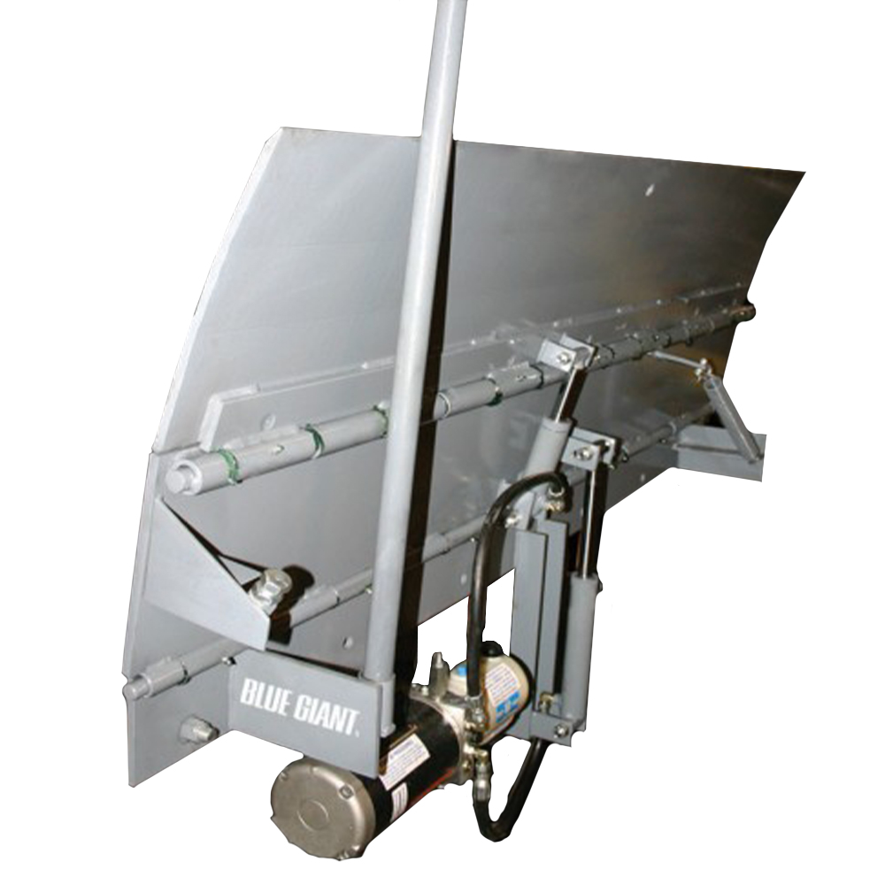 Blue Giant MDC7230H MD-CH Series Hydraulic Model Edge-Of-Dock Leveler, 72"X27", 30,000 lbs Capacity