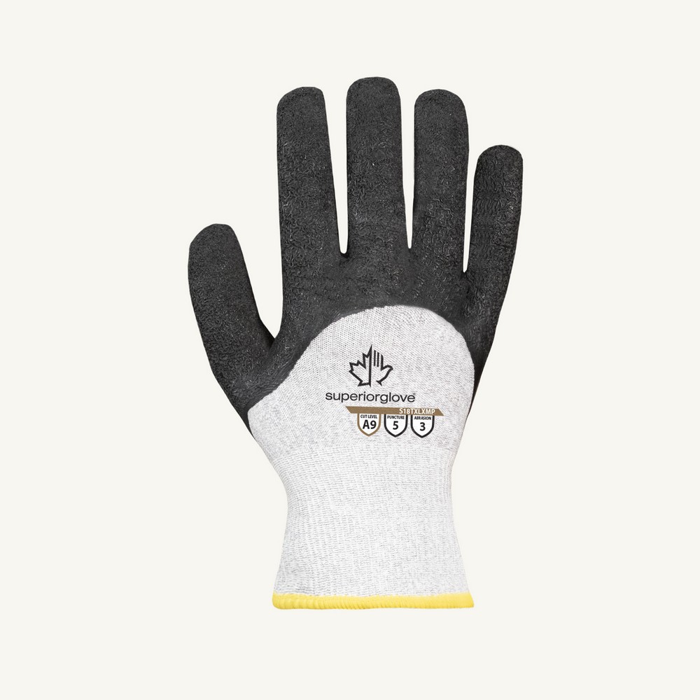 Superior Glove Dexterity® S18TXLXMP Puncture Resistant Gloves, A9, ASTM F2878