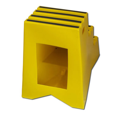 DPI ST327 Plastic Steps 34X22X29, Yellow